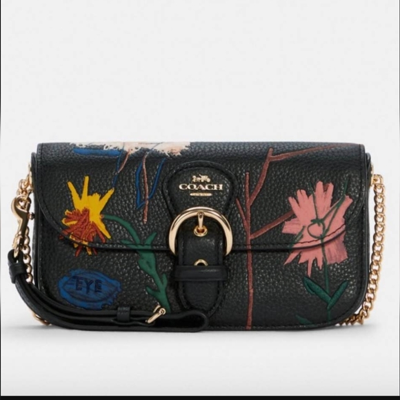 Coach Jean Michael Basquiat Crossbody purse - Picture 1 of 14